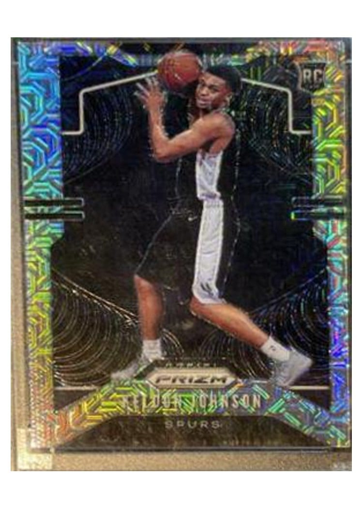 2019-20 Panini Prizm Base Set Keldon Johnson #273 card