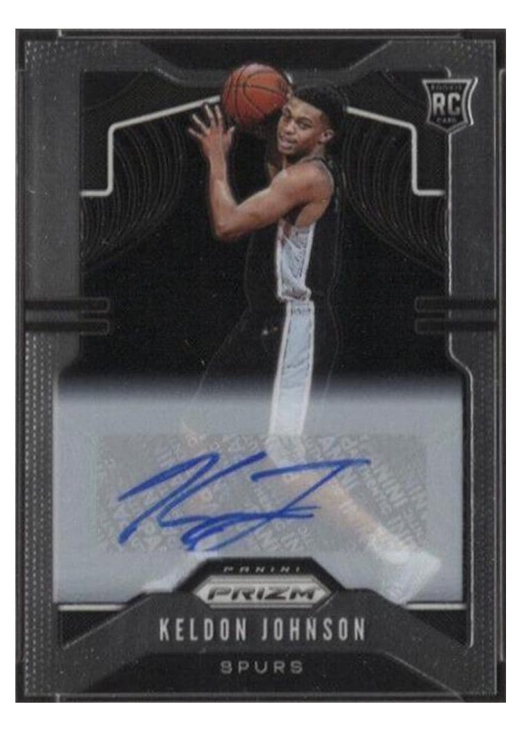 2019-20 Panini Prizm Base Set Keldon Johnson #273 card