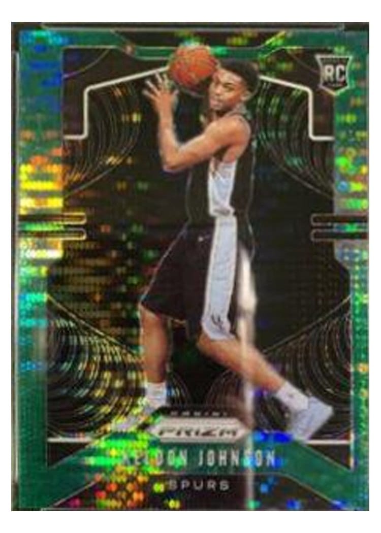2019-20 Panini Prizm Base Set Keldon Johnson #273 card