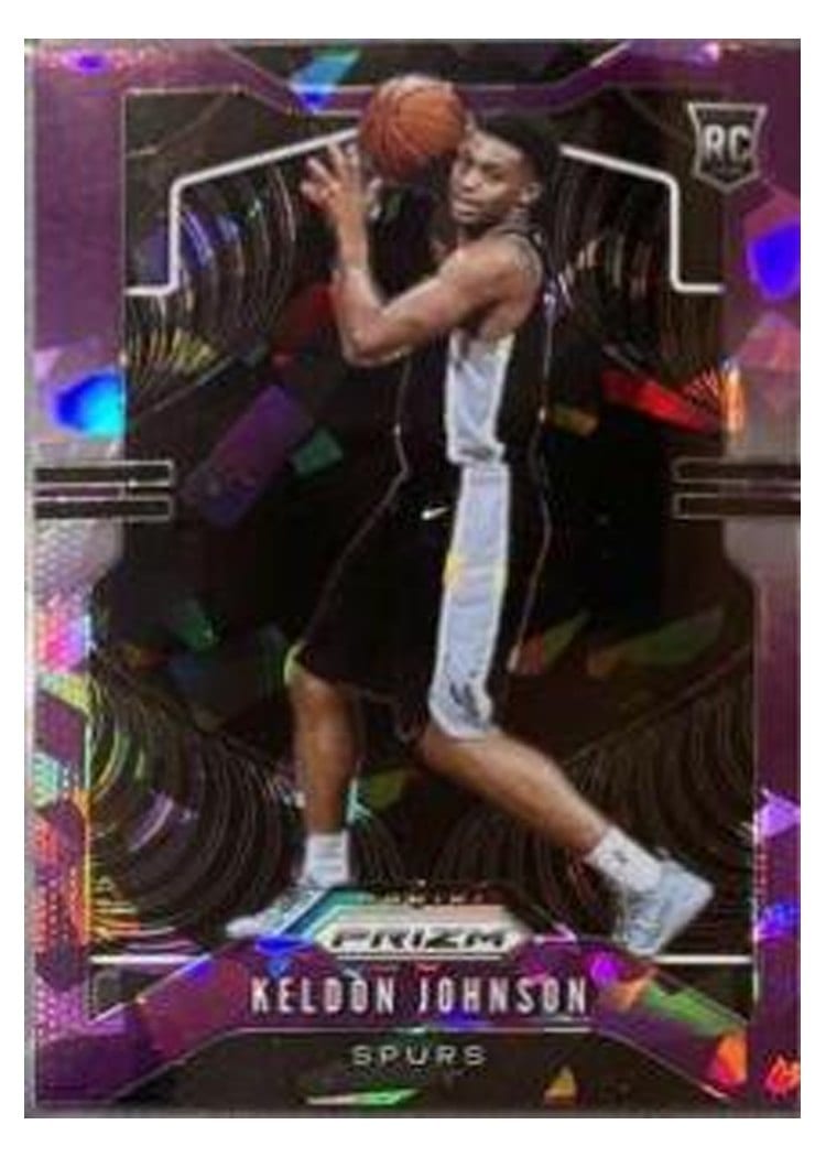 2019-20 Panini Prizm Base Set Keldon Johnson #273 card