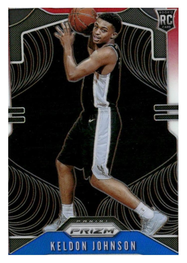 2019-20 Panini Prizm Base Set Keldon Johnson #273 card