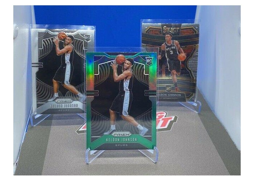 2019-20 Panini Select Base Set Keldon Johnson #45 card