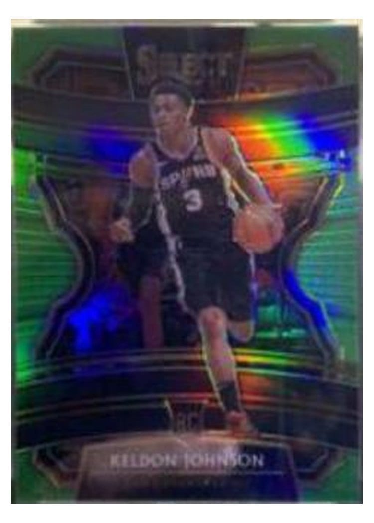 2019-20 Panini Select Base Set Keldon Johnson #45 card