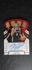 2019 Panini Crown Royale Rookie Autographs Keldon Johnson #CR-KJN card