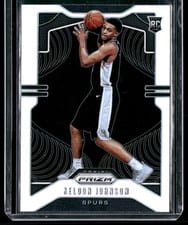 2019 Panini Prizm Keldon Johnson #273 card