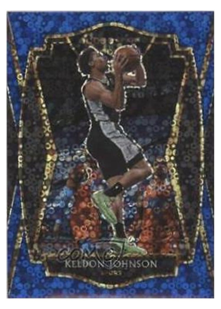 2020-21 Panini Select Base Set Keldon Johnson #148 card
