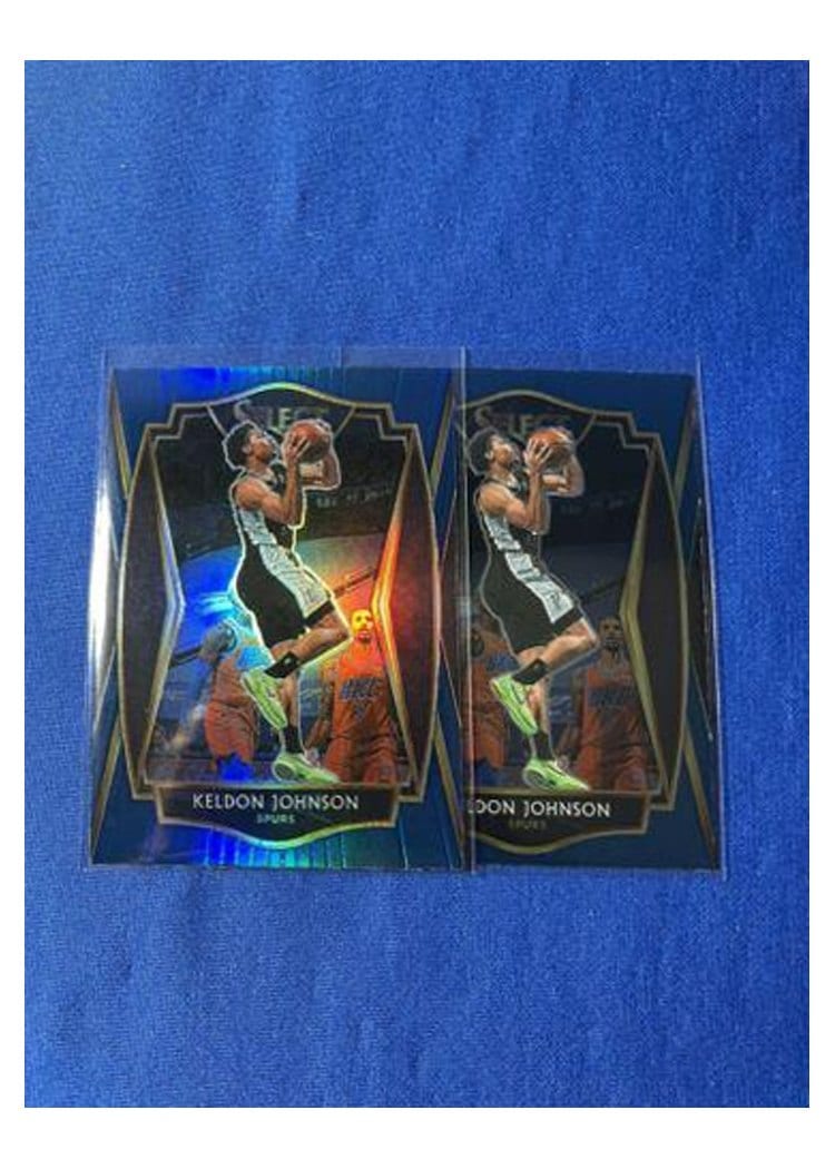 2020-21 Panini Select Base Set Keldon Johnson #148 card