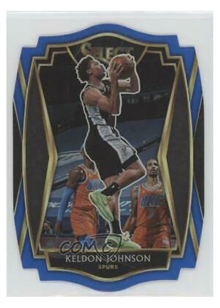 2020-21 Panini Select Base Set Keldon Johnson #148 card
