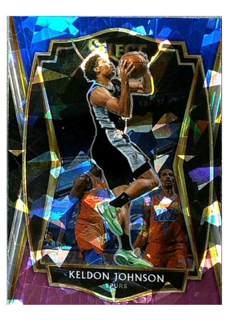 2020-21 Panini Select Base Set Keldon Johnson #148 card