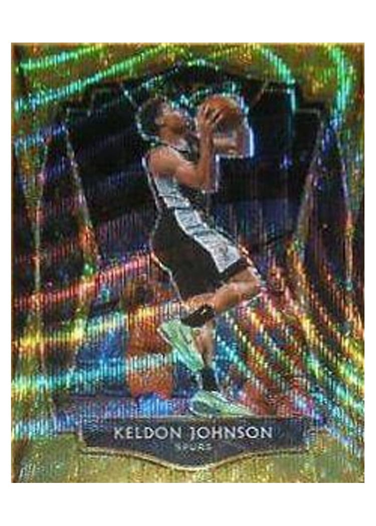 2020-21 Panini Select Base Set Keldon Johnson #148 card