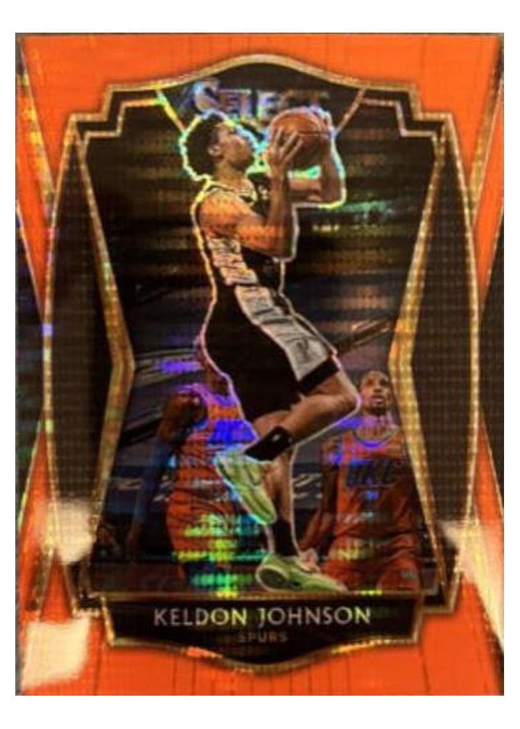 2020-21 Panini Select Base Set Keldon Johnson #148 card