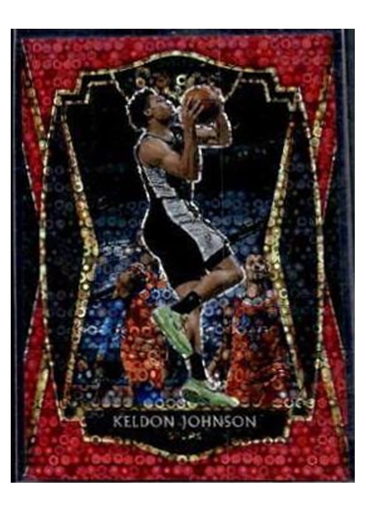 2020-21 Panini Select Base Set Keldon Johnson #148 card