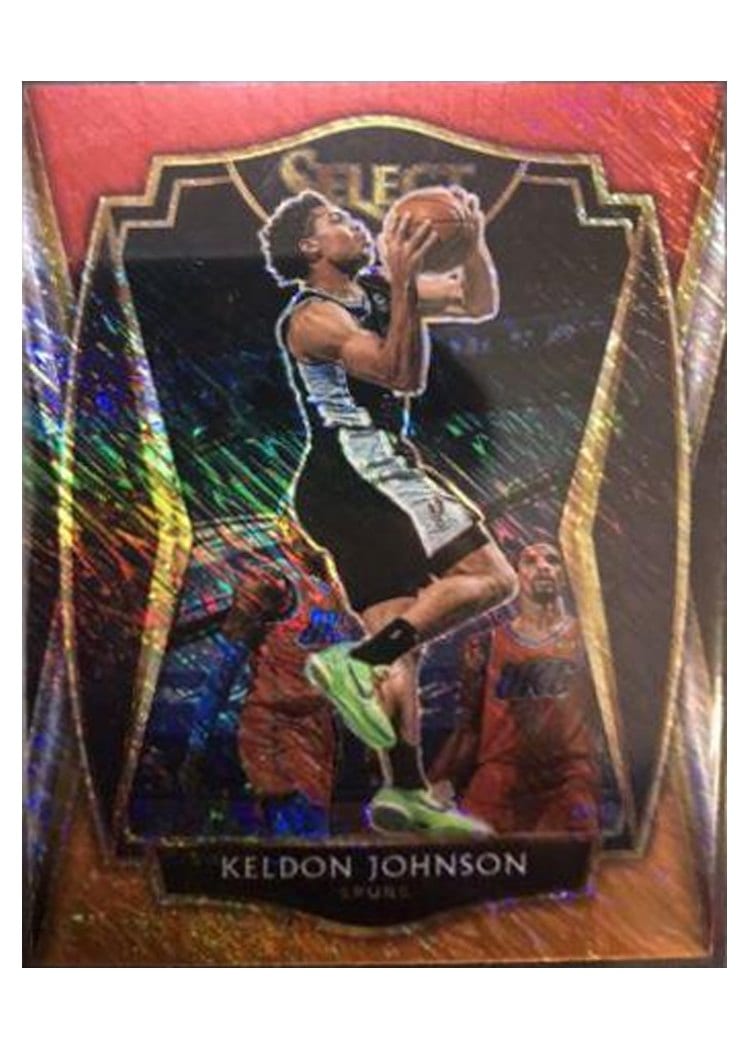 2020-21 Panini Select Base Set Keldon Johnson #148 card