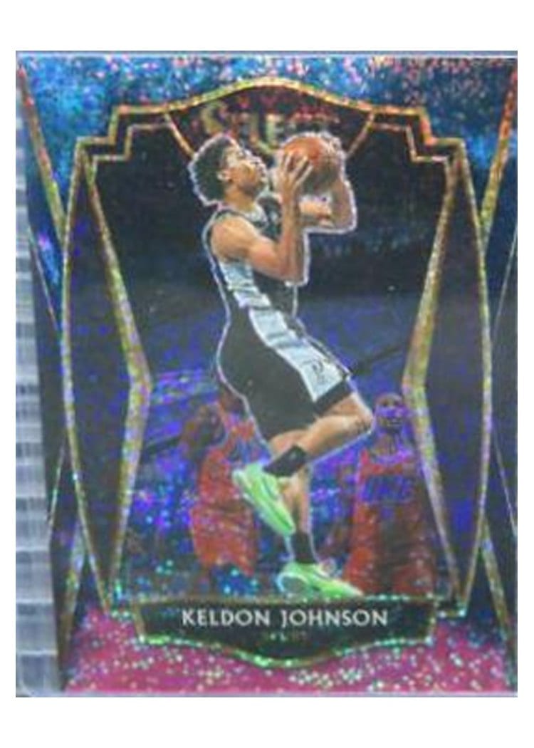 2020-21 Panini Select Base Set Keldon Johnson #148 card