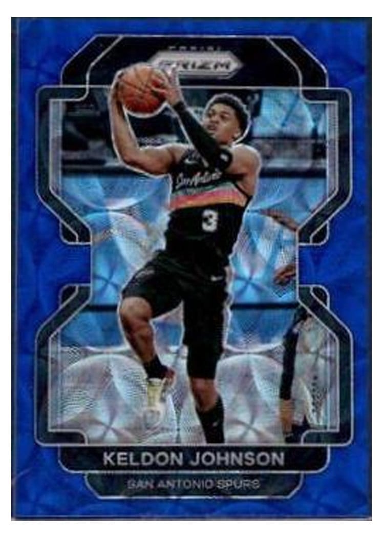 2021-22 Panini Prizm Base Set Keldon Johnson #210 card