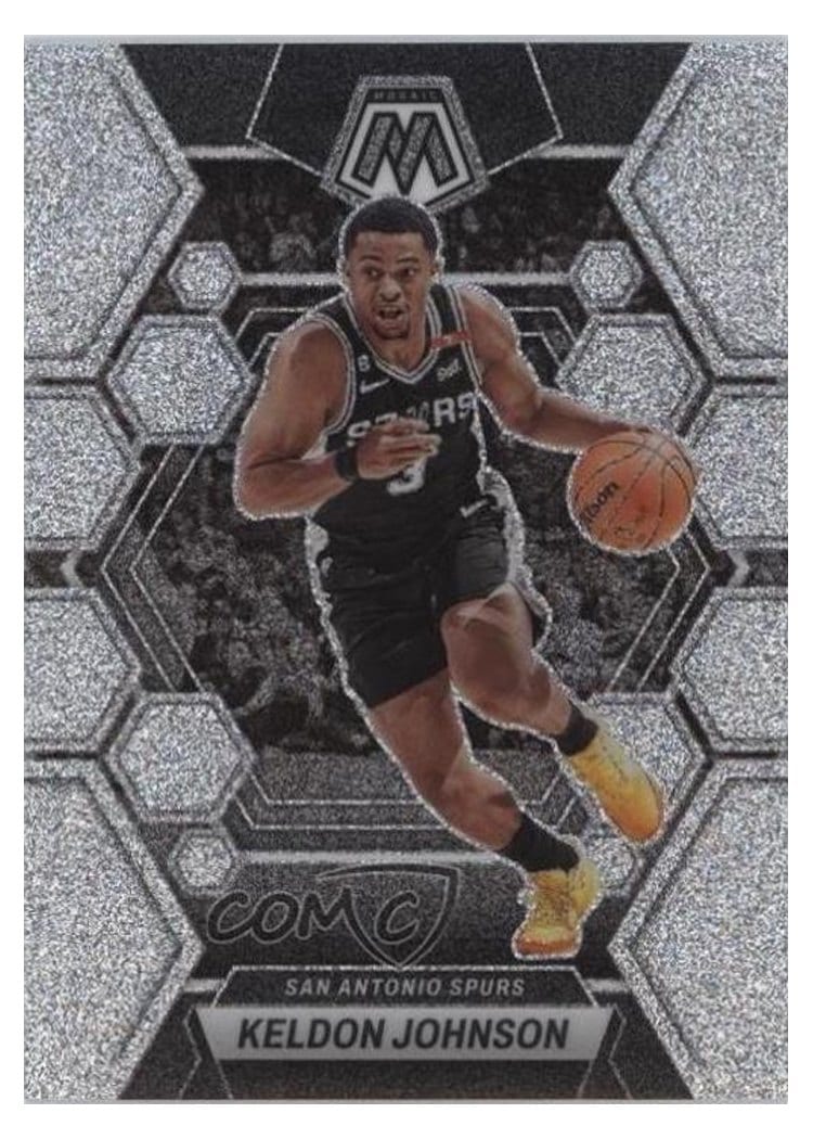 2022-23 Panini Mosaic Base Set Keldon Johnson #179 card