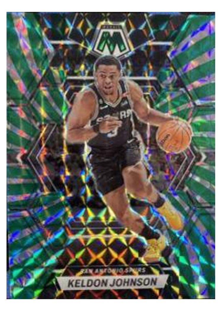 2022-23 Panini Mosaic Base Set Keldon Johnson #179 card