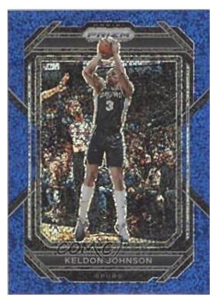2022-23 Panini Prizm Base Set Keldon Johnson #211 card