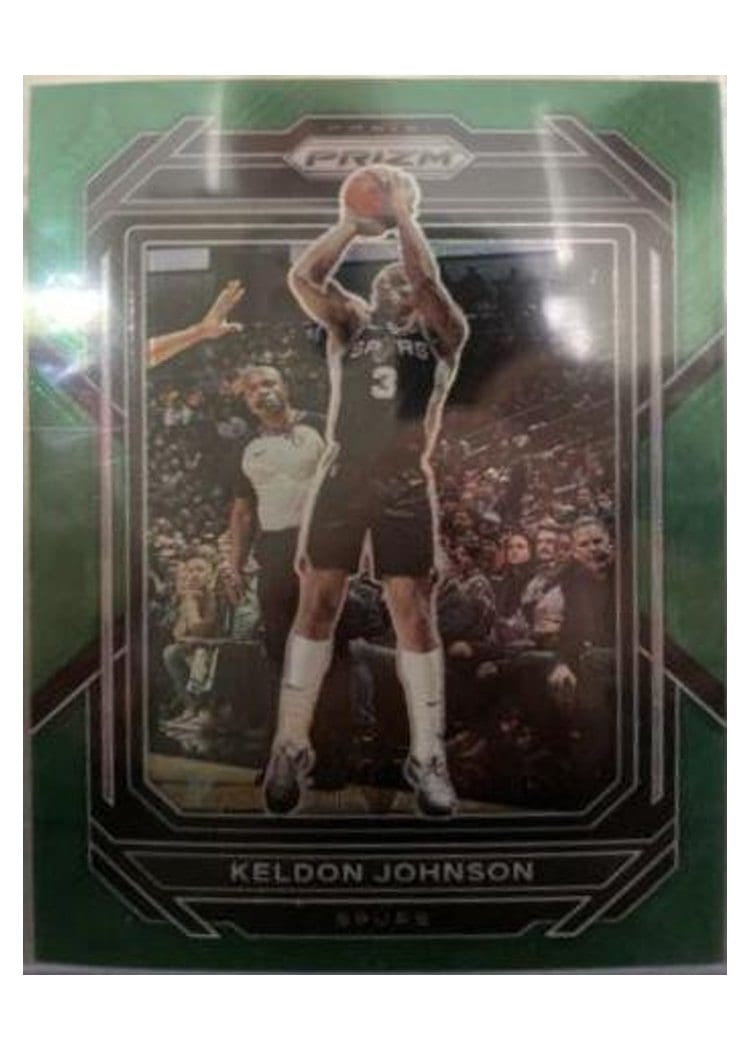 2022-23 Panini Prizm Base Set Keldon Johnson #211 card