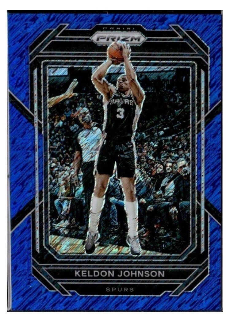 2022-23 Panini Prizm Base Set Keldon Johnson #211 card