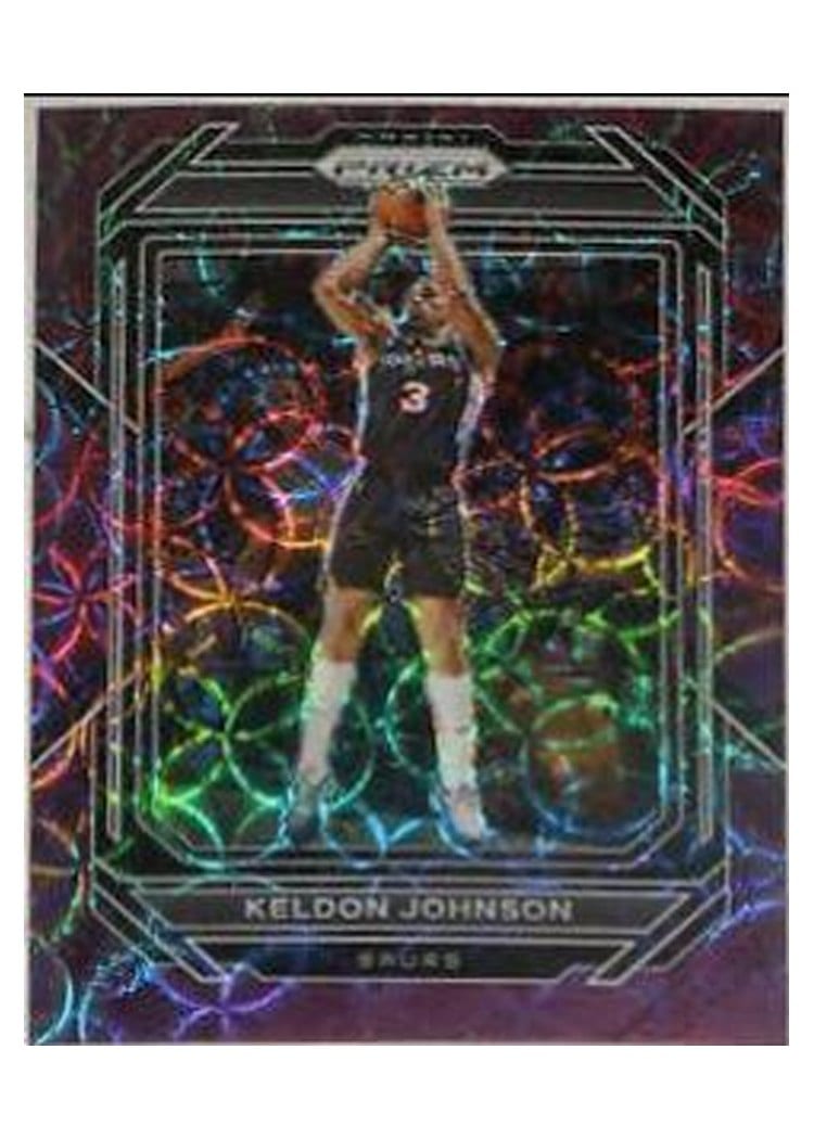 2022-23 Panini Prizm Base Set Keldon Johnson #211 card