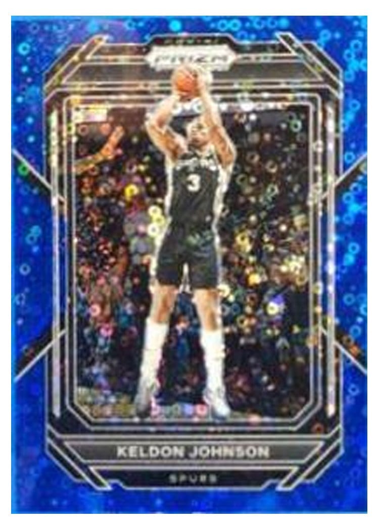 2022-23 Panini Prizm Base Set Keldon Johnson #211 card
