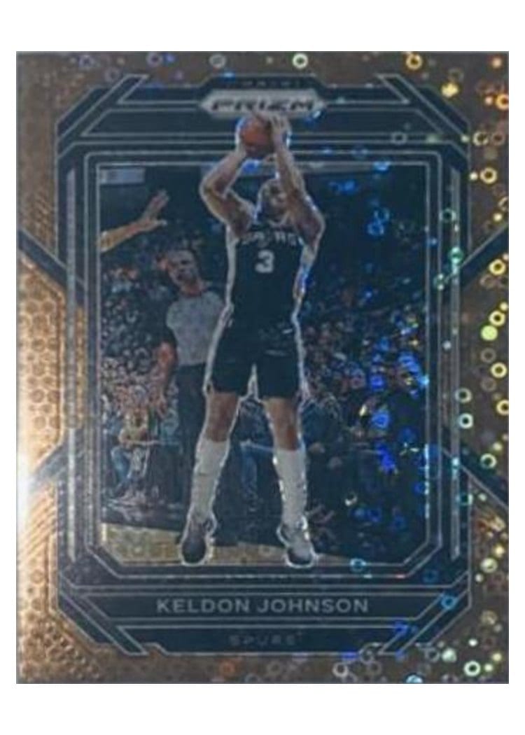 2022-23 Panini Prizm Base Set Keldon Johnson #211 card