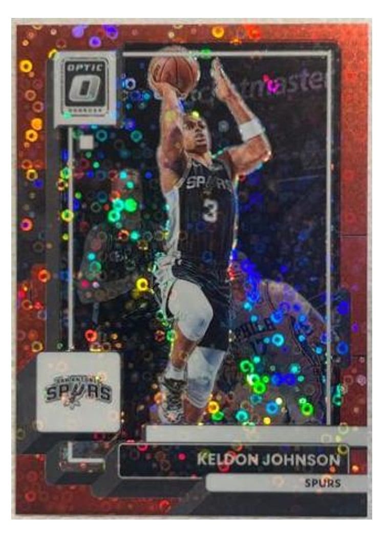 2022-23 Panini Prizm Base Set Keldon Johnson #211 card