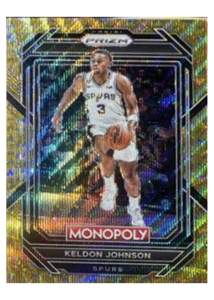 2022-23 Panini Prizm Base Set Keldon Johnson #211 card