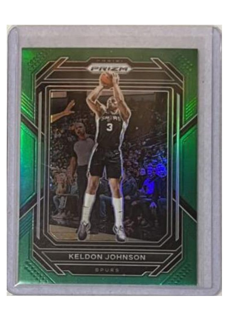 2022-23 Panini Prizm Base Set Keldon Johnson #211 card