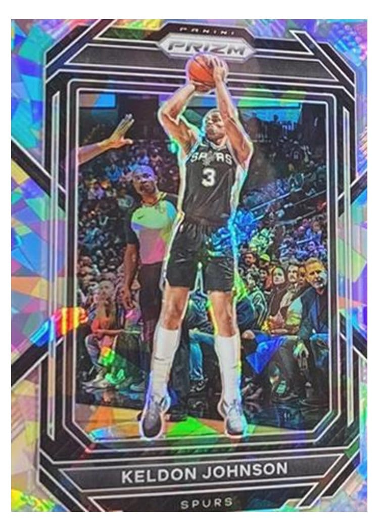 2022-23 Panini Prizm Base Set Keldon Johnson #211 card
