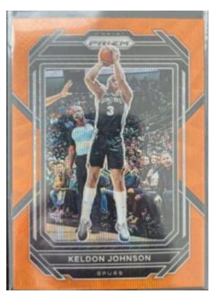 2022-23 Panini Prizm Base Set Keldon Johnson #211 card