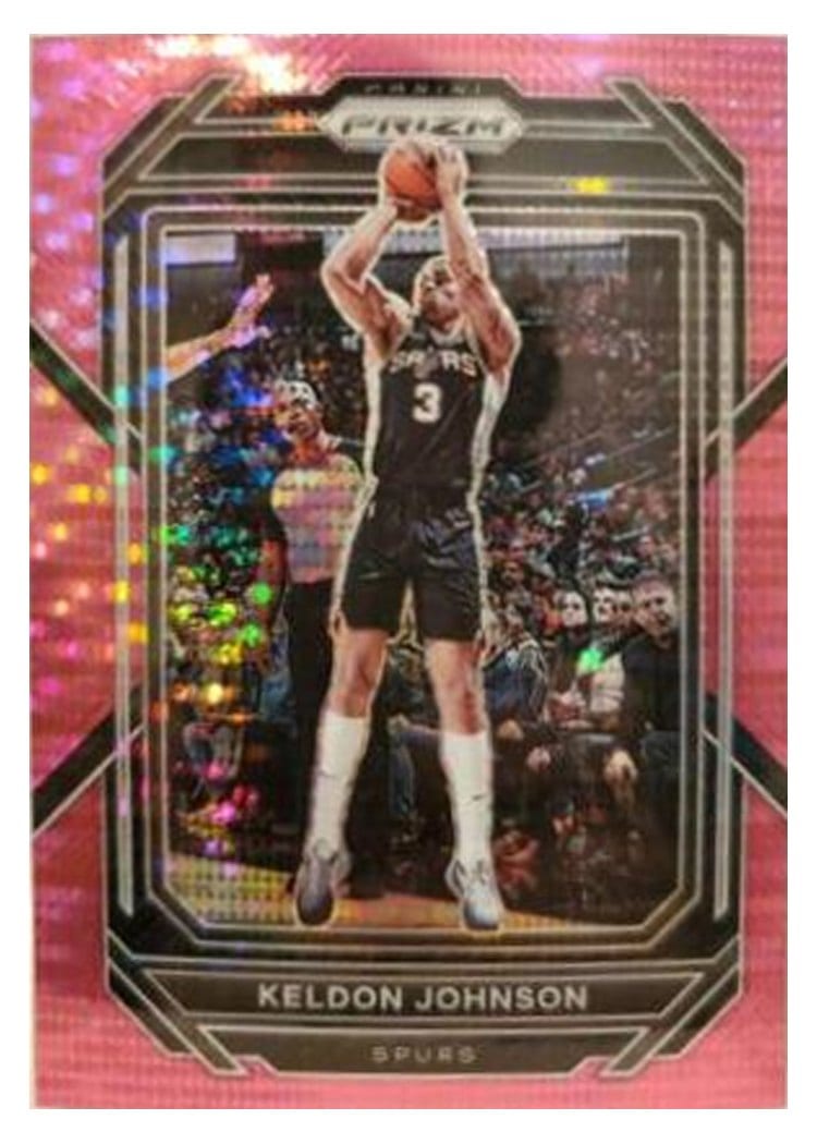 2022-23 Panini Prizm Base Set Keldon Johnson #211 card