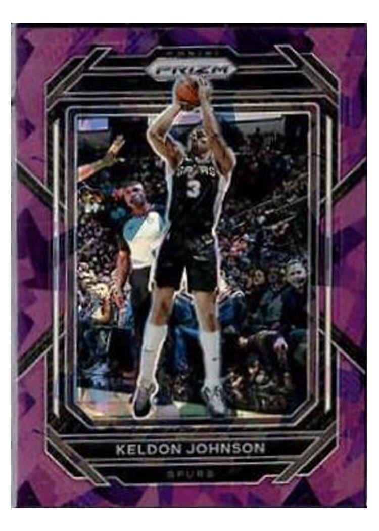 2022-23 Panini Prizm Base Set Keldon Johnson #211 card
