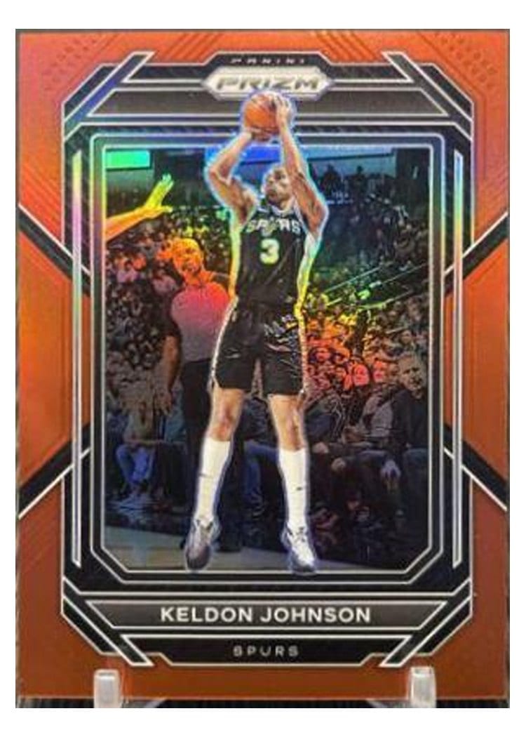2022-23 Panini Prizm Base Set Keldon Johnson #211 card