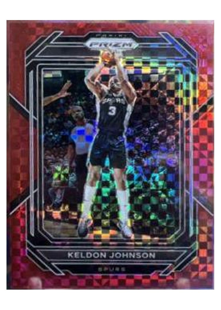 2022-23 Panini Prizm Base Set Keldon Johnson #211 card