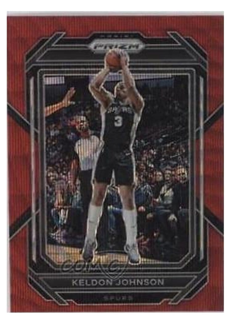 2022-23 Panini Prizm Base Set Keldon Johnson #211 card