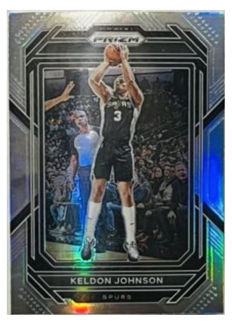 2022-23 Panini Prizm Base Set Keldon Johnson #211 card