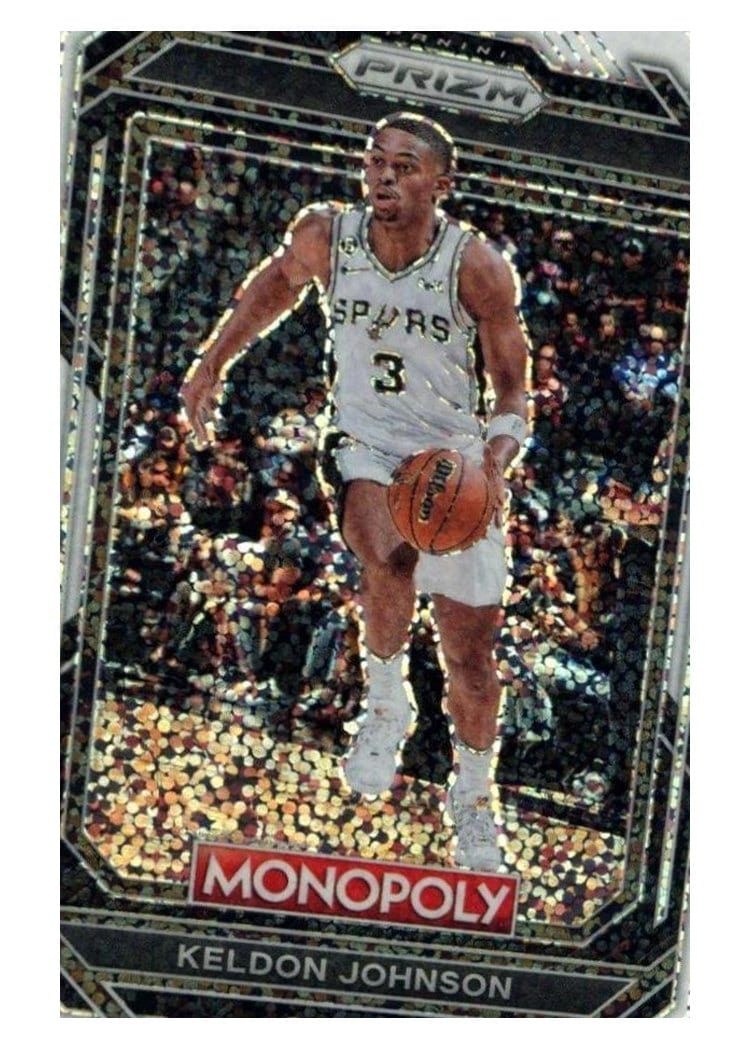 2022-23 Panini Prizm Base Set Keldon Johnson #211 card