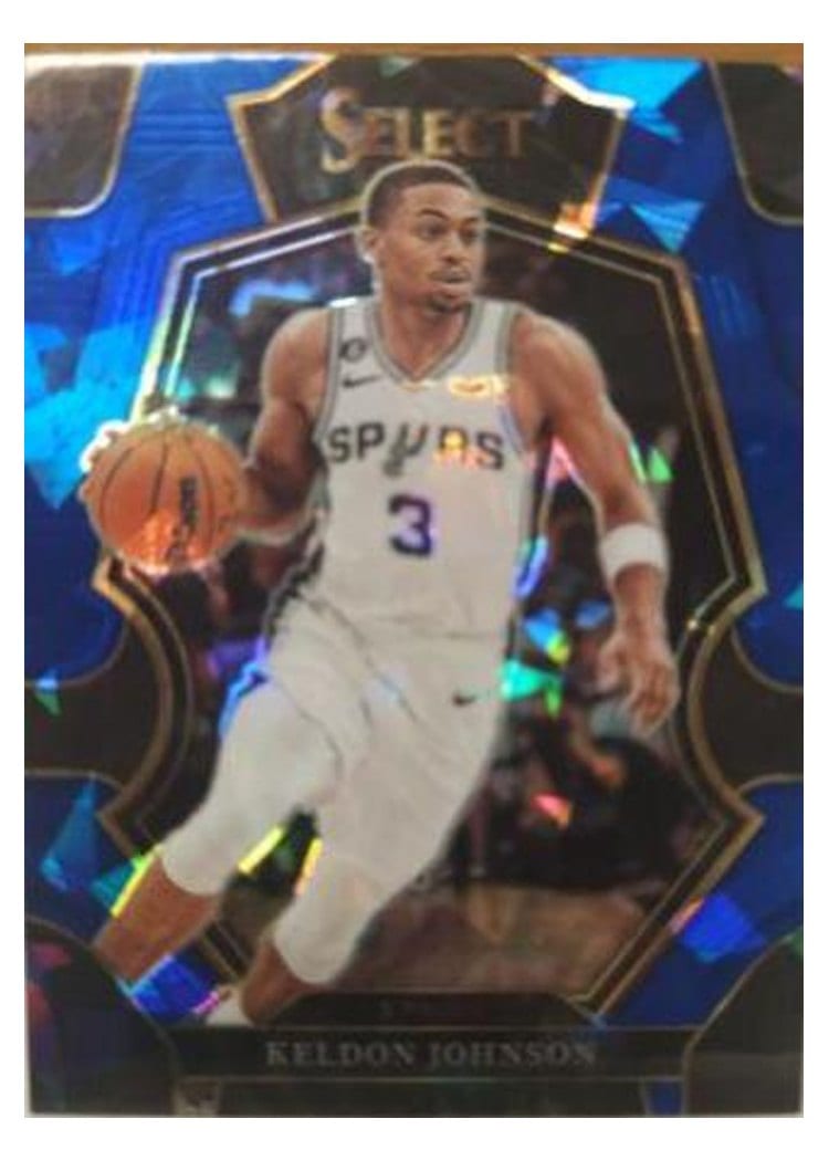 2022-23 Panini Select Base Set Keldon Johnson #154 card