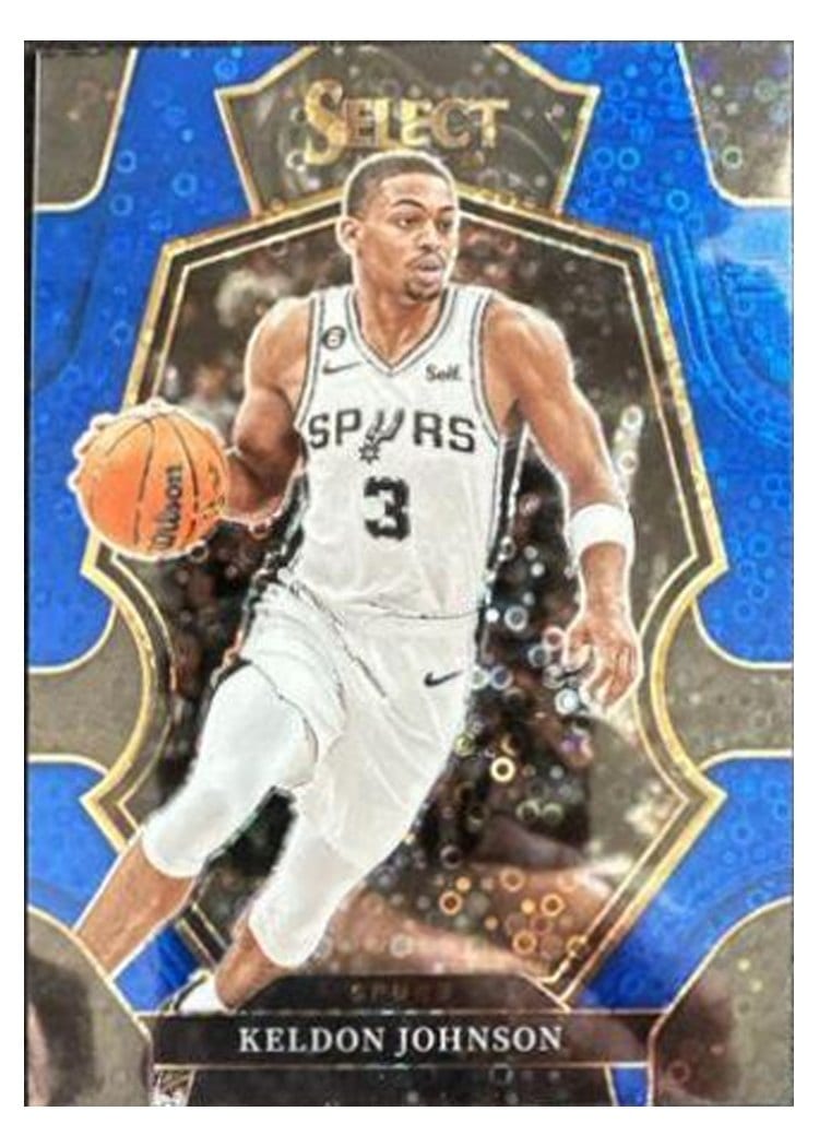 2022-23 Panini Select Base Set Keldon Johnson #154 card