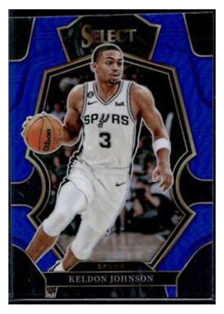2022-23 Panini Select Base Set Keldon Johnson #154 card