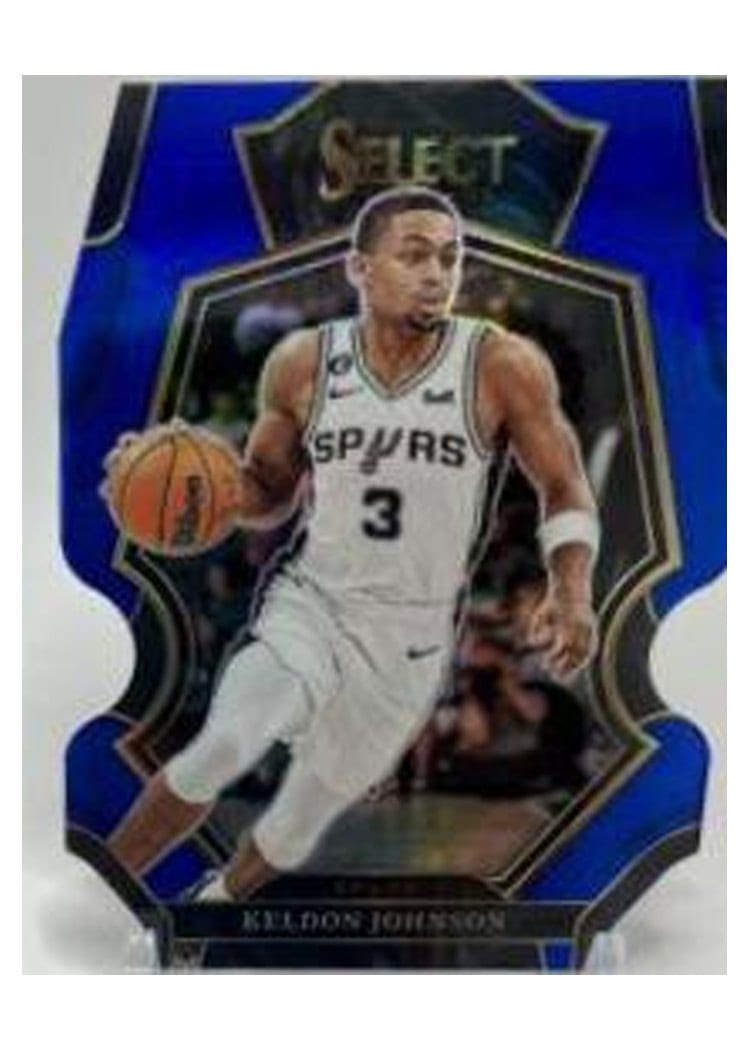 2022-23 Panini Select Base Set Keldon Johnson #154 card