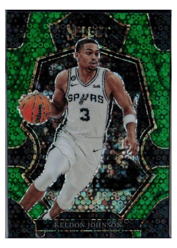 2022-23 Panini Select Base Set Keldon Johnson #154 card