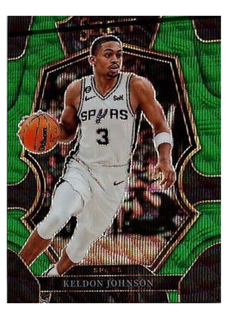 2022-23 Panini Select Base Set Keldon Johnson #154 card