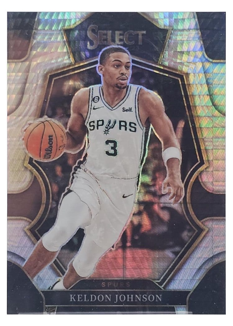 2022-23 Panini Select Base Set Keldon Johnson #154 card