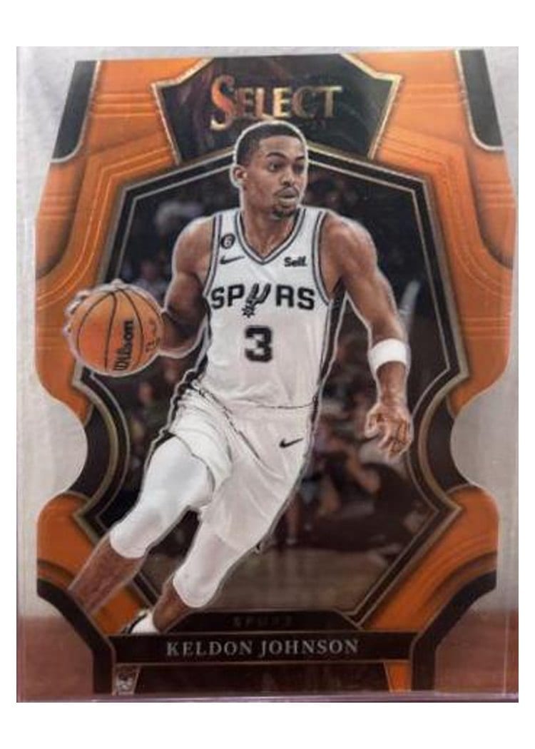2022-23 Panini Select Base Set Keldon Johnson #154 card