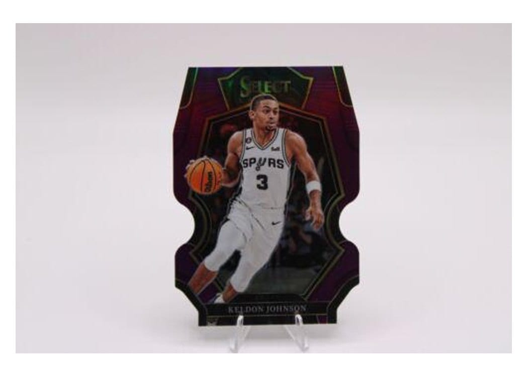 2022-23 Panini Select Base Set Keldon Johnson #154 card