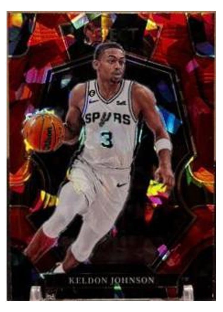 2022-23 Panini Select Base Set Keldon Johnson #154 card