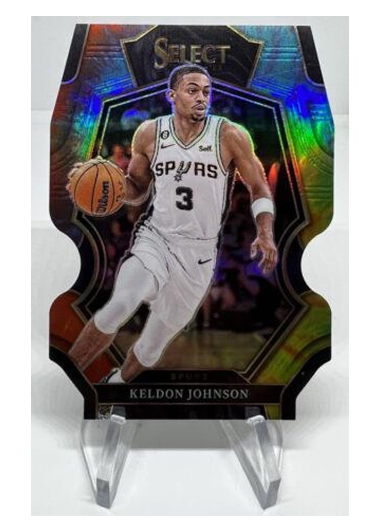 2022-23 Panini Select Base Set Keldon Johnson #154 card
